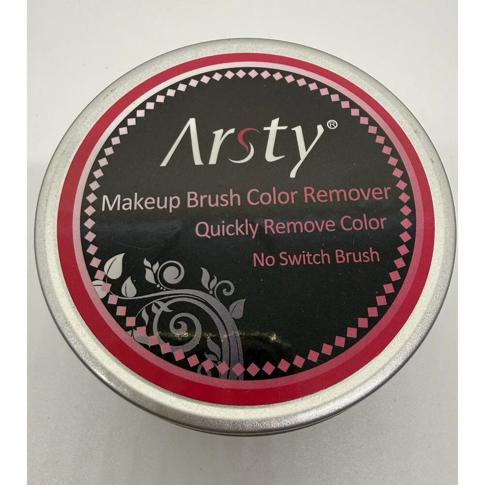 Makeup Brushes Color Removal‎ Sponge Remove Eye Shadow Or Blush Color Arsty